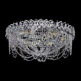 Люстра Алиса оптикон, диаметр 450 мм, цвет золото, Люстры Гусь Хрустальный Люстра Алиса оптикон, диаметр 450 мм, цвет золото, Люстры Гусь Хрустальный