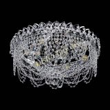 Люстра Алиса оптикон, диаметр 450 мм, цвет золото, Люстры Гусь Хрустальный Люстра Алиса оптикон, диаметр 450 мм, цвет золото, Люстры Гусь Хрустальный