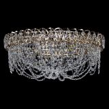 Люстра Алиса оптикон, диаметр 500 мм, цвет золото, Люстры Гусь Хрустальный Люстра Алиса оптикон, диаметр 500 мм, цвет золото, Люстры Гусь Хрустальный