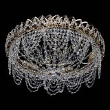 Люстра Алиса оптикон, диаметр 500 мм, цвет золото, Люстры Гусь Хрустальный Люстра Алиса оптикон, диаметр 500 мм, цвет золото, Люстры Гусь Хрустальный