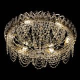 Люстра Алиса оптикон, диаметр 500 мм, цвет золото, Люстры Гусь Хрустальный Люстра Алиса оптикон, диаметр 500 мм, цвет золото, Люстры Гусь Хрустальный