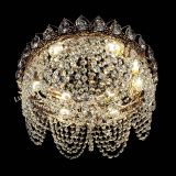 Люстра Алиса, диаметр 400 мм, цвет золото, Люстры Гусь Хрустальный Люстра Алиса, диаметр 400 мм, цвет золото, Люстры Гусь Хрустальный