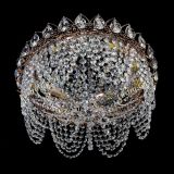 Люстра Алиса, диаметр 400 мм, цвет золото, Люстры Гусь Хрустальный Люстра Алиса, диаметр 400 мм, цвет золото, Люстры Гусь Хрустальный