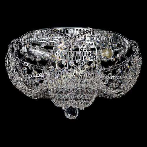 Люстра Амели №1 - 3 лампы в Магнитогорске Гусь Хрустальный