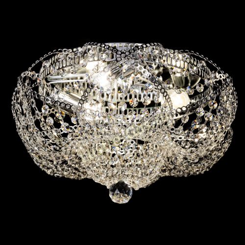 Люстра Амели №1 - 3 лампы в Магнитогорске Гусь Хрустальный