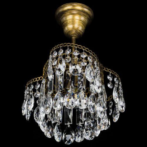 Люстра Анита №2 под бронзу в Магнитогорске Гусь Хрустальный