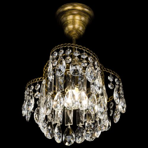 Люстра Анита №2 под бронзу в Магнитогорске Гусь Хрустальный