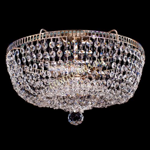 Люстра Анжела Купол в Магнитогорске Гусь Хрустальный