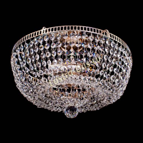 Люстра Анжела Купол в Магнитогорске Гусь Хрустальный