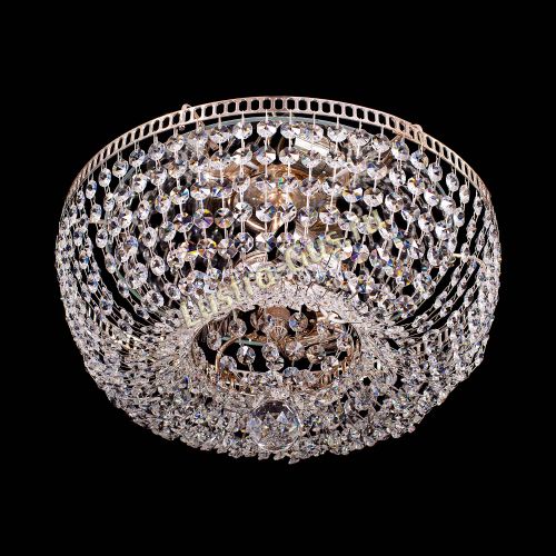 Люстра Анжела Купол в Магнитогорске Гусь Хрустальный