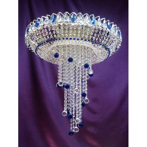 Люстра Анжелика шар 30 цветная в Магнитогорске Гусь Хрустальный