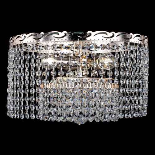 Люстра Анжелика 3 лампы + низ 1 в Магнитогорске Гусь Хрустальный