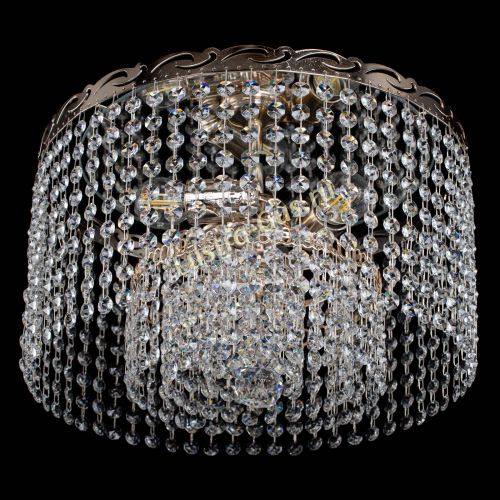 Люстра Анжелика 3 лампы + низ 1 в Магнитогорске Гусь Хрустальный