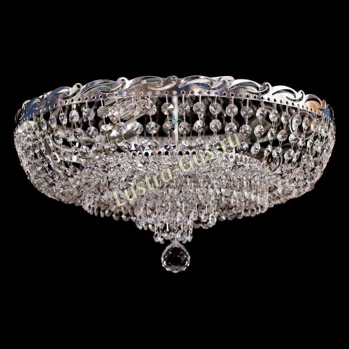 Люстра Анжелика Капель в Магнитогорске Гусь Хрустальный