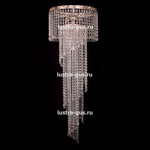 Люстра Анжелика +низ винтажом в Магнитогорске Гусь Хрустальный