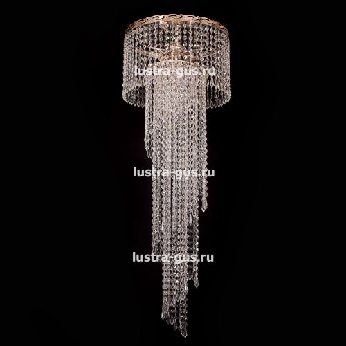 Люстра Анжелика +низ винтажом в Магнитогорске Гусь Хрустальный