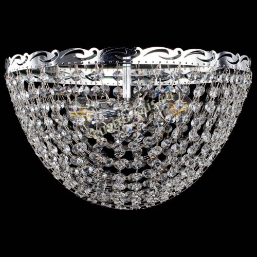 Люстра Анжелика Сетка в Магнитогорске Гусь Хрустальный