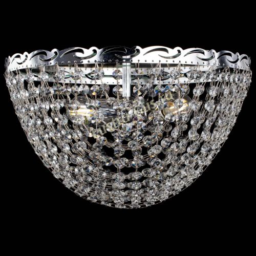 Люстра Анжелика Сетка в Магнитогорске Гусь Хрустальный