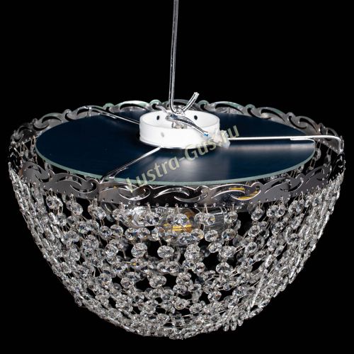 Люстра Анжелика Сетка в Магнитогорске Гусь Хрустальный