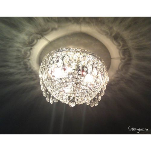 Люстра Анжелика журавлик в Магнитогорске Гусь Хрустальный