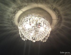 Люстра Анжелика журавлик в Магнитогорске отзыв и фото покупателя