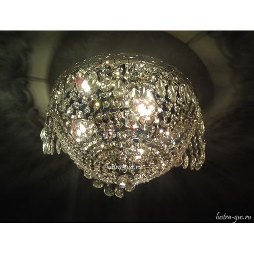 Люстра Анжелика журавлик в Магнитогорске Гусь Хрустальный