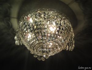 Люстра Анжелика журавлик в Магнитогорске отзыв и фото покупателя