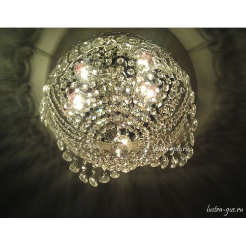 Люстра Анжелика журавлик в Магнитогорске Гусь Хрустальный