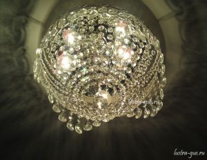 Люстра Анжелика журавлик в Магнитогорске отзыв и фото покупателя