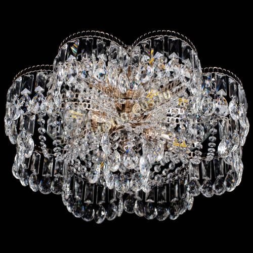 Люстра Арина Пластинка в Магнитогорске Гусь Хрустальный