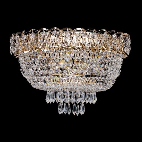 Люстра Астра Ажур в Магнитогорске Гусь Хрустальный