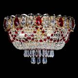 Люстра Астра Ажур красная в Магнитогорске Люстра Астра Ажур красная в Магнитогорске