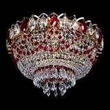 Люстра Астра Ажур красная в Магнитогорске Люстра Астра Ажур красная в Магнитогорске