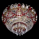 Люстра Астра Ажур красная в Магнитогорске Люстра Астра Ажур красная в Магнитогорске