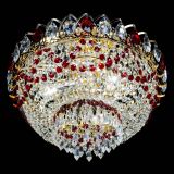 Люстра Астра Ажур красная в Магнитогорске Люстра Астра Ажур красная в Магнитогорске