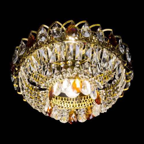 Люстра Астра Бутон №1 чайная под бронзу в Магнитогорске Гусь Хрустальный