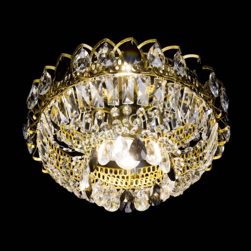 Люстра Астра Бутон №1 черная под бронзу в Магнитогорске Гусь Хрустальный