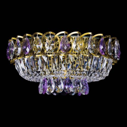 Люстра Астра Бутон №1 фиолетовая под бронзу в Магнитогорске Люстра Астра Бутон №1 фиолетовая под бронзу в Магнитогорске