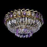 Люстра Астра Бутон №1 фиолетовая под бронзу в Магнитогорске Люстра Астра Бутон №1 фиолетовая под бронзу в Магнитогорске