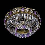 Люстра Астра Бутон №1 фиолетовая под бронзу в Магнитогорске Люстра Астра Бутон №1 фиолетовая под бронзу в Магнитогорске