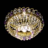 Люстра Астра Бутон №1 фиолетовая под бронзу в Магнитогорске Люстра Астра Бутон №1 фиолетовая под бронзу в Магнитогорске