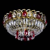 Люстра Астра Бутон №1 красная под бронзу в Магнитогорске