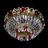 Люстра Астра Бутон №1 красная под бронзу в Магнитогорске