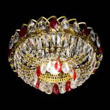 Люстра Астра Бутон №1 красная под бронзу в Магнитогорске