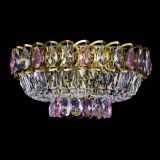 Люстра Астра Бутон №1 розовая под бронзу в Магнитогорске