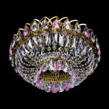 Люстра Астра Бутон №1 розовая под бронзу в Магнитогорске