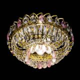 Люстра Астра Бутон №1 розовая под бронзу в Магнитогорске