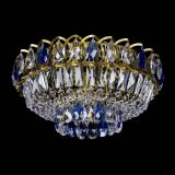 Люстра Астра Бутон №1 синяя под бронзу в Магнитогорске