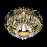 Люстра Астра Бутон №1 синяя под бронзу в Магнитогорске