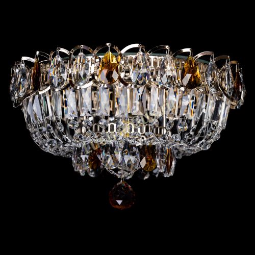 Люстра Астра Бутон №1 с шаром чайная в Магнитогорске Гусь Хрустальный